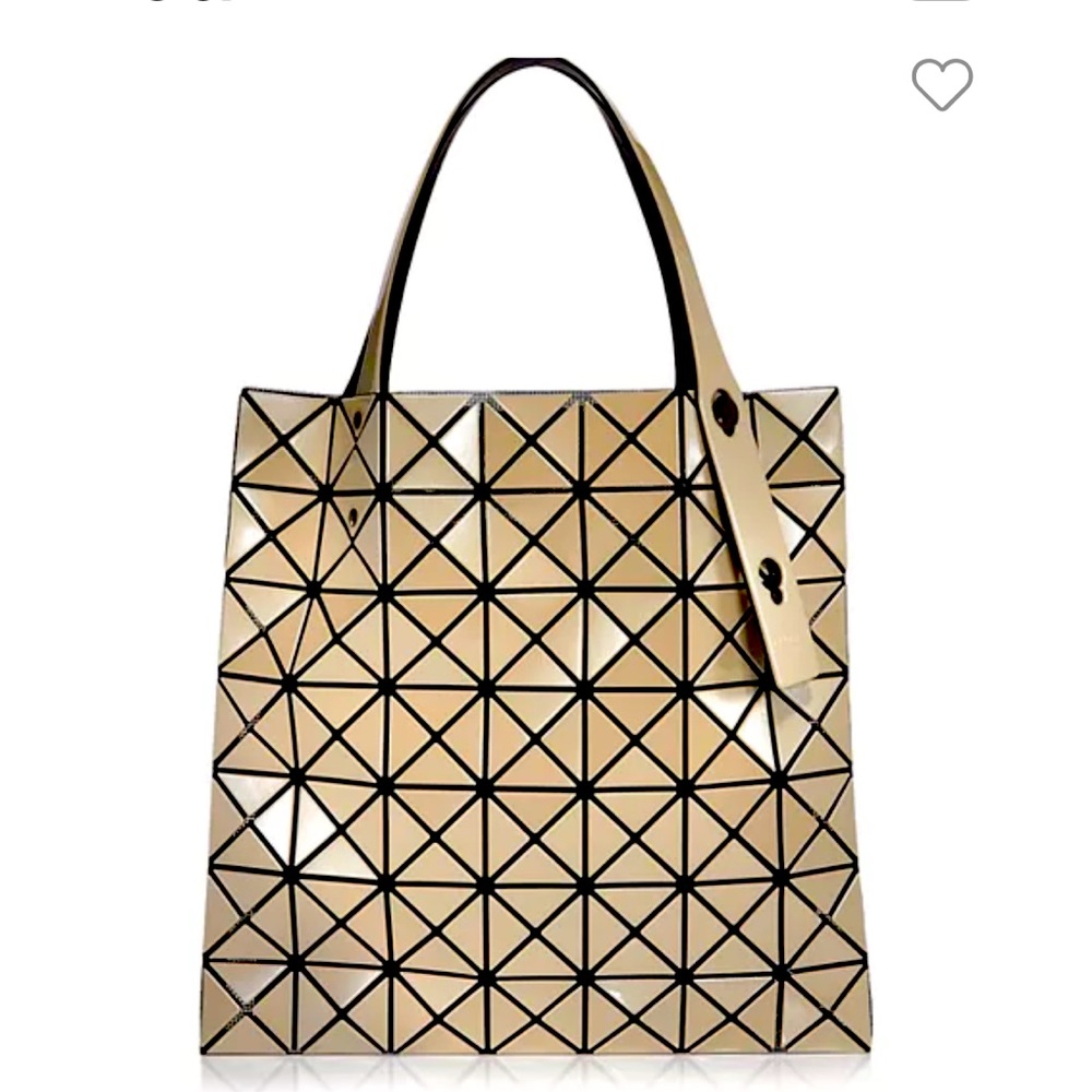 Bao bao handbag its edgy, geometric design, Issey Miyake's cult-favorite…